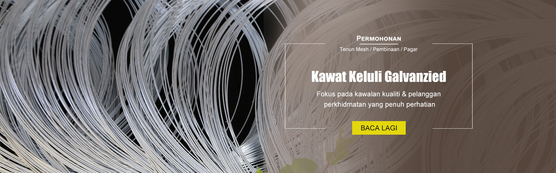 Kawat-Keluli-Galvanzied